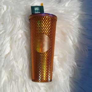 🧜‍♀️FREE GIFT CARD 🧜‍♀️ Starbucks copper cup